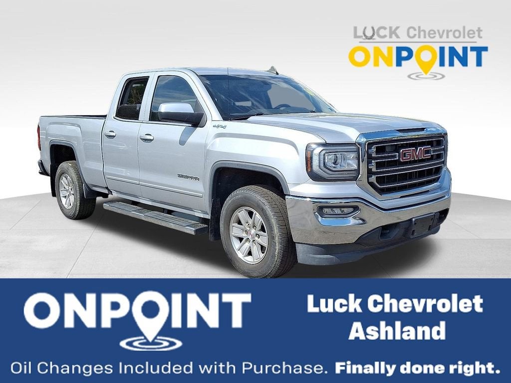 2016 GMC Sierra 1500 SLE