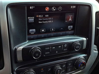 2016 GMC Sierra 1500 SLE