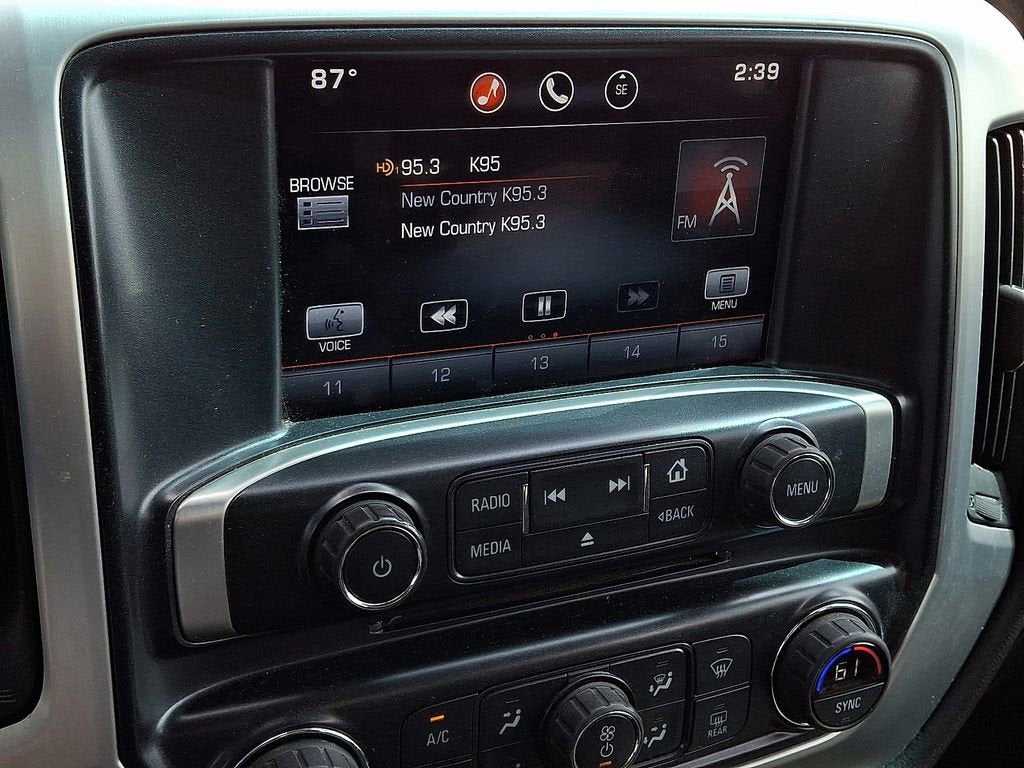 2016 GMC Sierra 1500 SLE