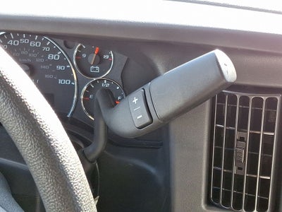 2025 Chevrolet Express 3500 Work Van Cutaway