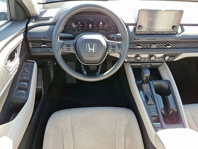 2024 Honda Accord Sedan EX