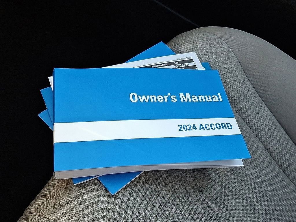 2024 Honda Accord Sedan EX