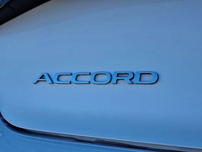 2024 Honda Accord Sedan EX