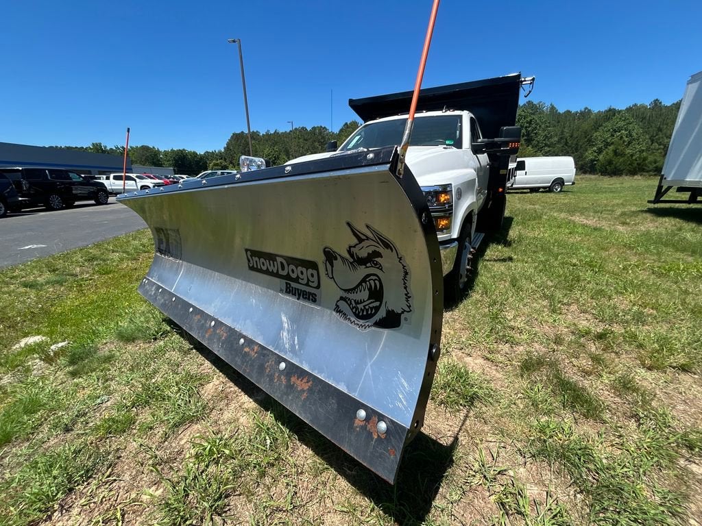 2023 Chevrolet Silverado 5500 HD Work Truck