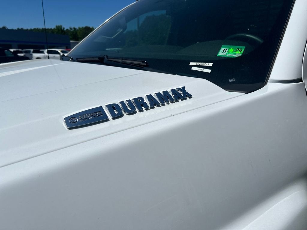 2023 Chevrolet Silverado 5500 HD Work Truck