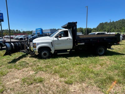2023 Chevrolet Silverado 5500 HD Work Truck