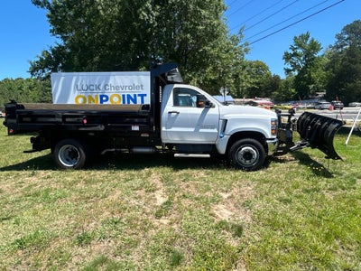 2023 Chevrolet Silverado 5500 HD Work Truck