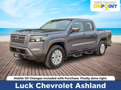 2022 Nissan Frontier Crew Cab SV 4x2