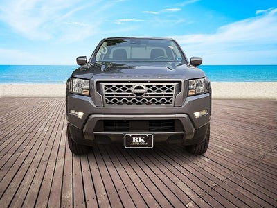 2022 Nissan Frontier Crew Cab SV 4x2