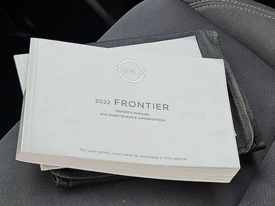 2022 Nissan Frontier Crew Cab SV 4x2