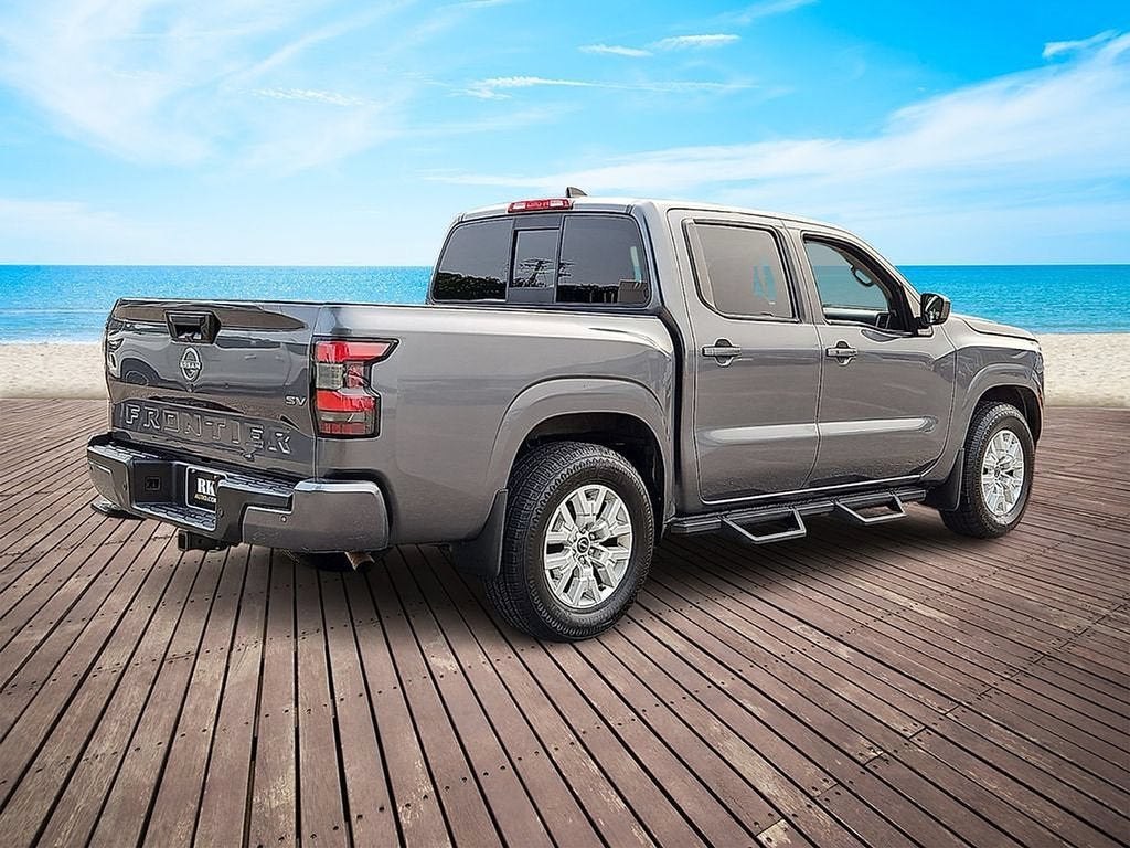 2022 Nissan Frontier Crew Cab SV 4x2