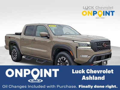 2022 Nissan Frontier PRO-4X