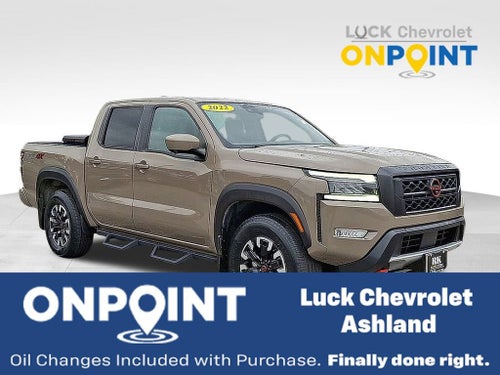 2022 Nissan Frontier PRO-4X