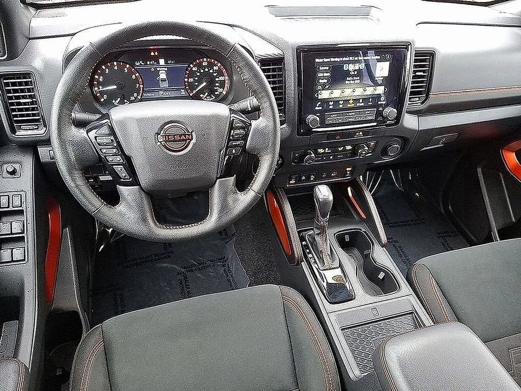 2022 Nissan Frontier PRO-4X