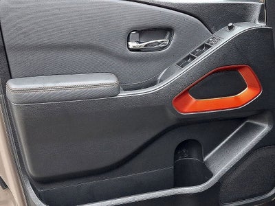 2022 Nissan Frontier PRO-4X