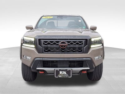 2022 Nissan Frontier PRO-4X