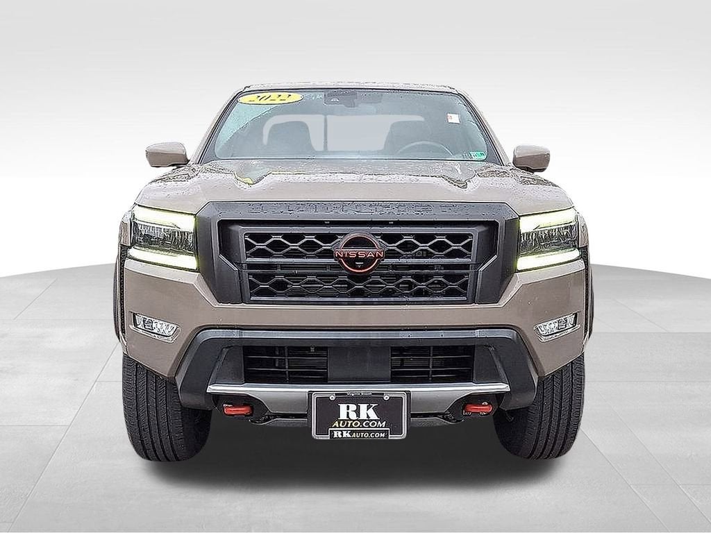 2022 Nissan Frontier PRO-4X