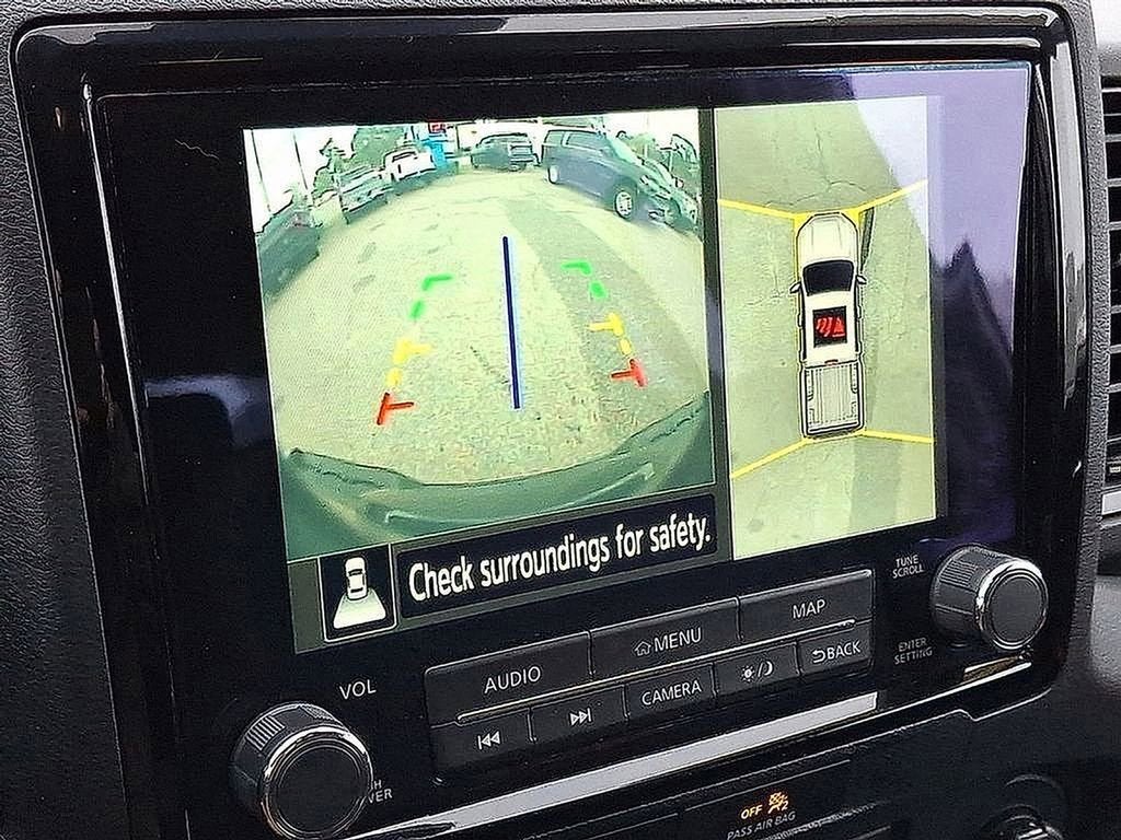 2022 Nissan Frontier PRO-4X