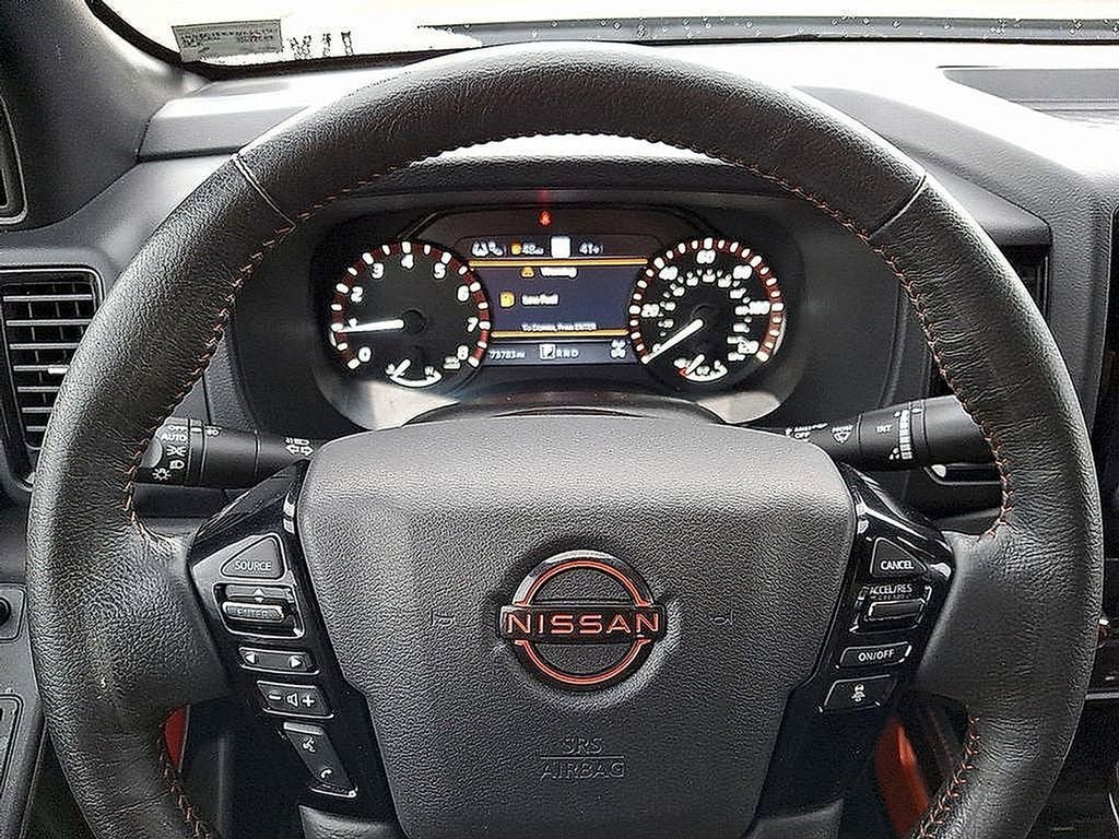 2022 Nissan Frontier PRO-4X