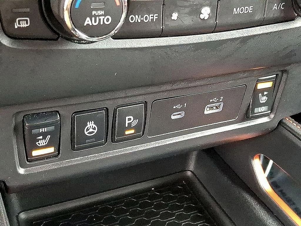 2022 Nissan Frontier PRO-4X