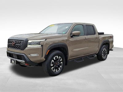 2022 Nissan Frontier PRO-4X