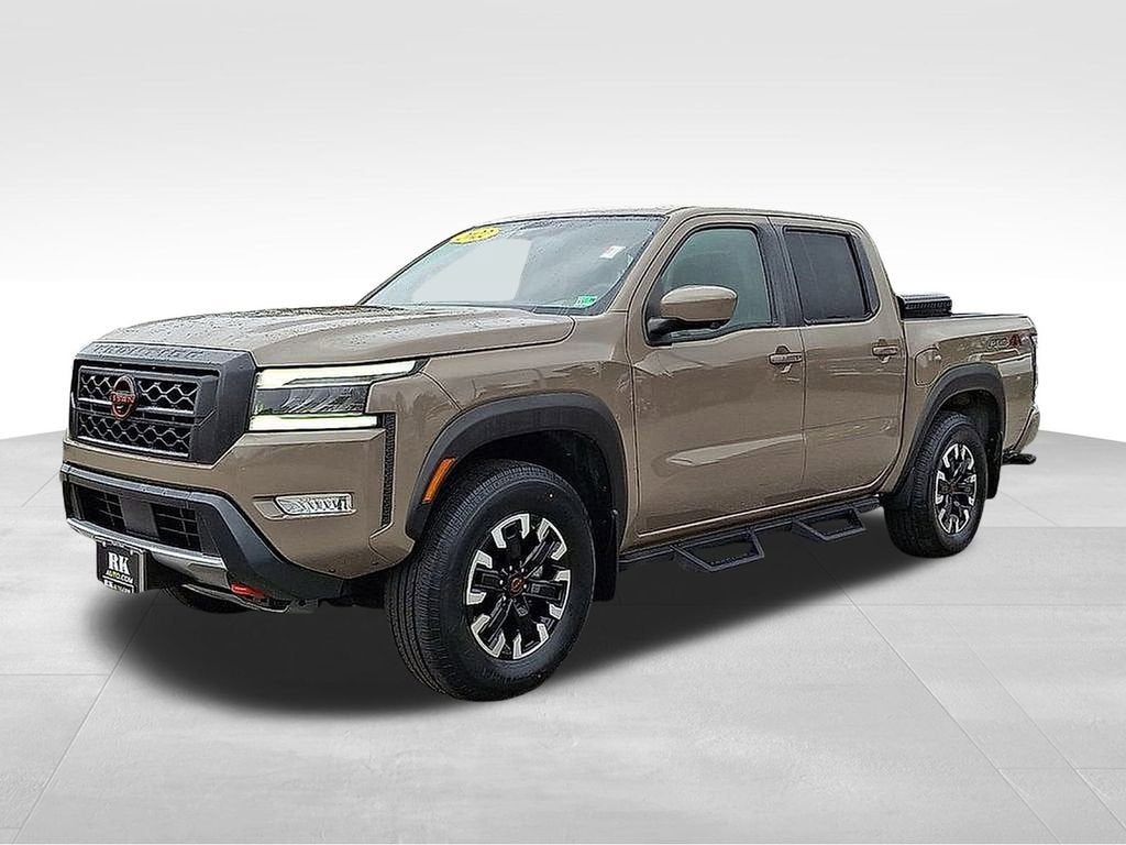 2022 Nissan Frontier PRO-4X
