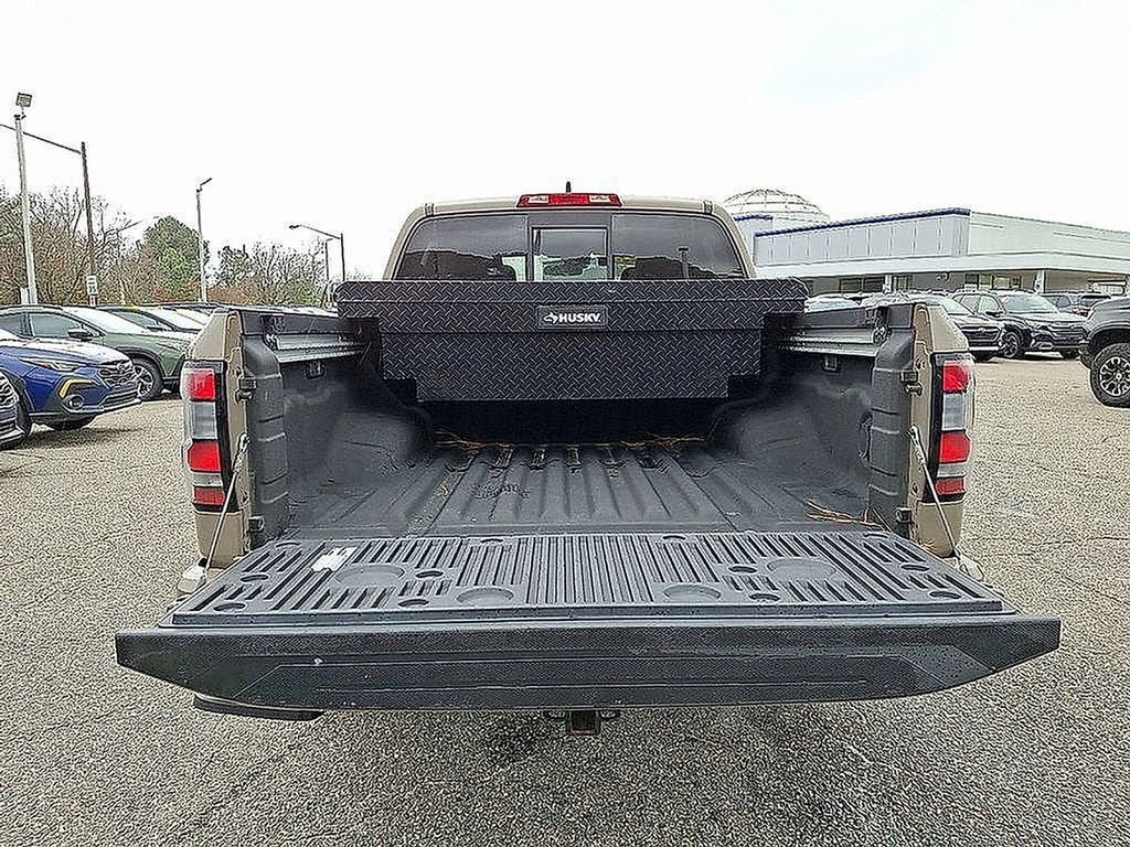 2022 Nissan Frontier PRO-4X