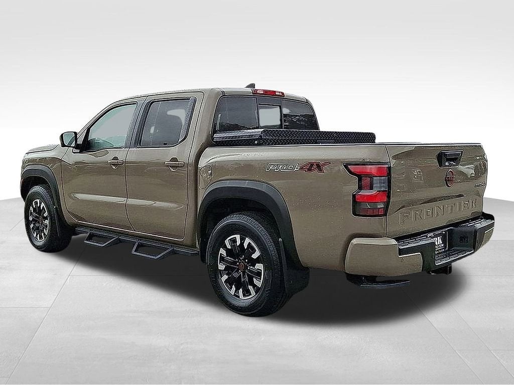 2022 Nissan Frontier PRO-4X