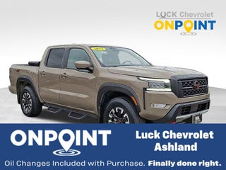 2022 Nissan Frontier PRO-4X