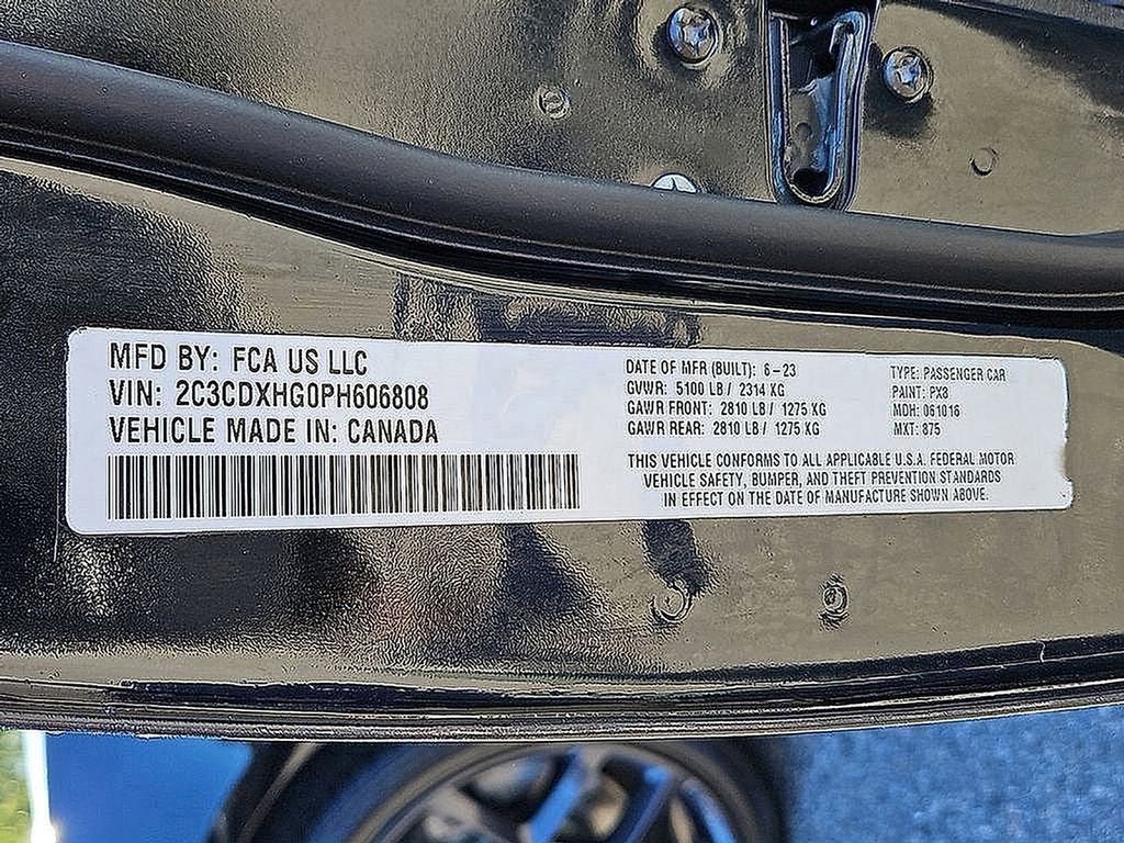 2023 Dodge Charger GT