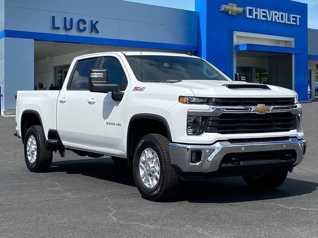 2025 Chevrolet Silverado 2500HD LT