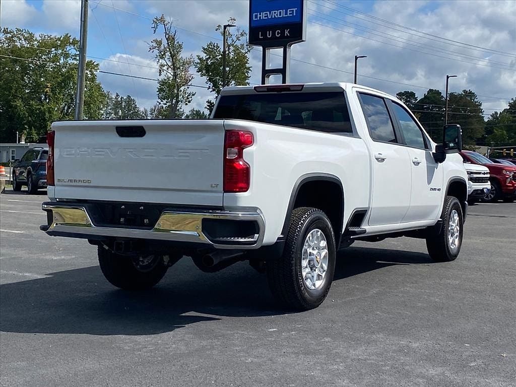 2025 Chevrolet Silverado 2500HD LT