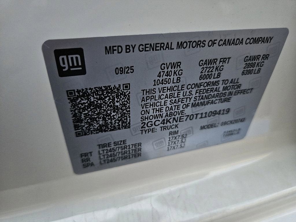 2026 Chevrolet Silverado 2500 HD LT