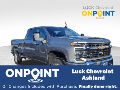 2026 Chevrolet Silverado 2500 HD LT