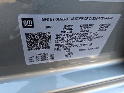 2026 Chevrolet Silverado 2500 HD LT