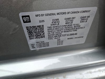 2026 Chevrolet Silverado 2500 HD LT