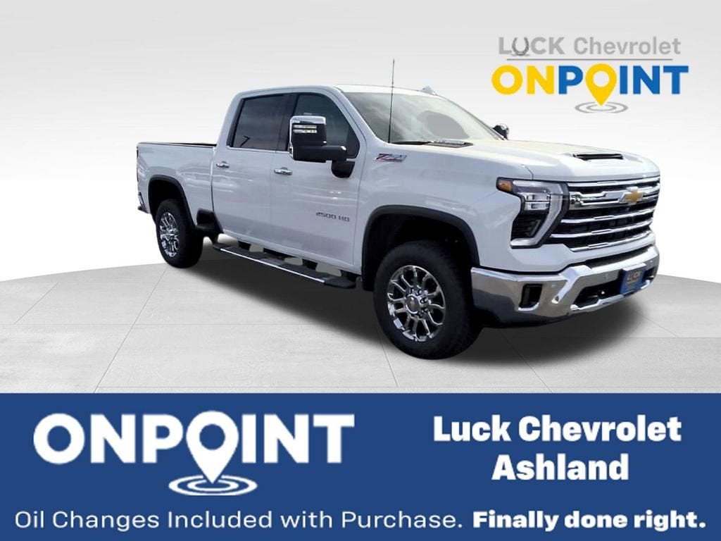 2026 Chevrolet Silverado 2500 HD LTZ