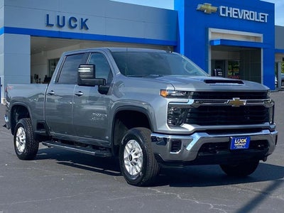 2024 Chevrolet Silverado 2500HD LT