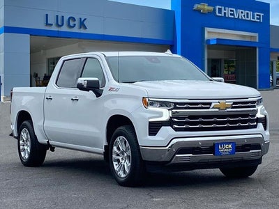 2023 Chevrolet Silverado 1500 LTZ