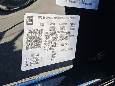 2026 Chevrolet Silverado 1500 LT