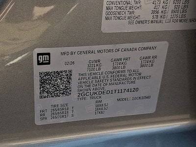 2026 Chevrolet Silverado 1500 LT