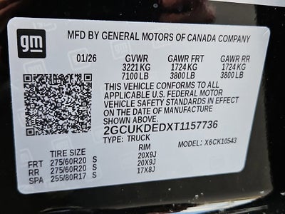 2026 Chevrolet Silverado 1500 LT