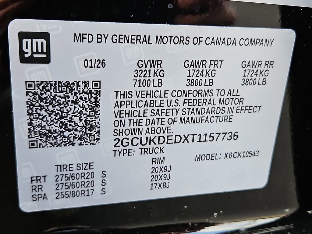 2026 Chevrolet Silverado 1500 LT