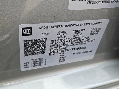 2026 Chevrolet Silverado 1500 RST