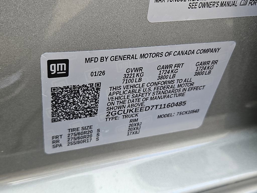 2026 Chevrolet Silverado 1500 RST