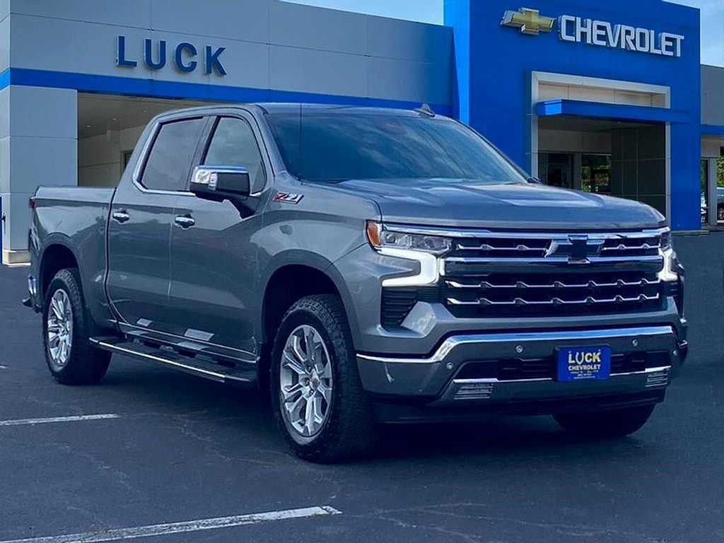 2026 Chevrolet Silverado 1500 LTZ