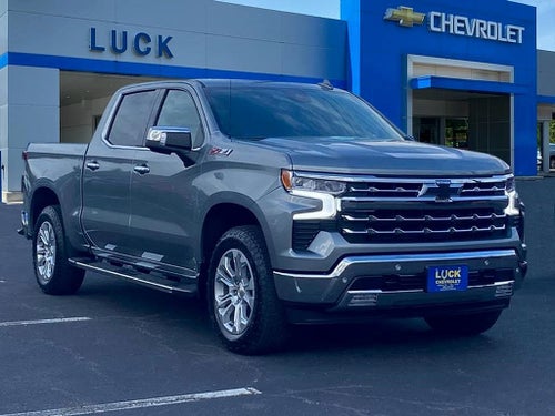2026 Chevrolet Silverado 1500 LTZ