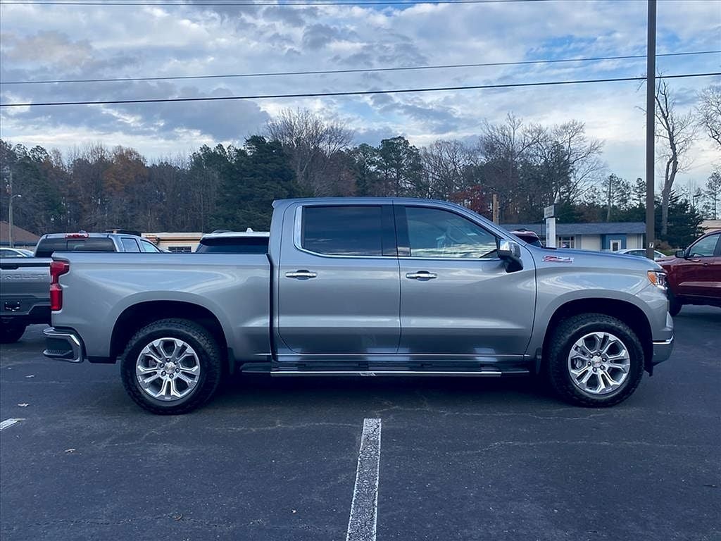 2026 Chevrolet Silverado 1500 LTZ