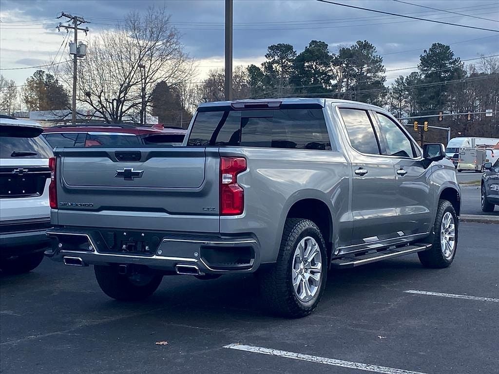 2026 Chevrolet Silverado 1500 LTZ