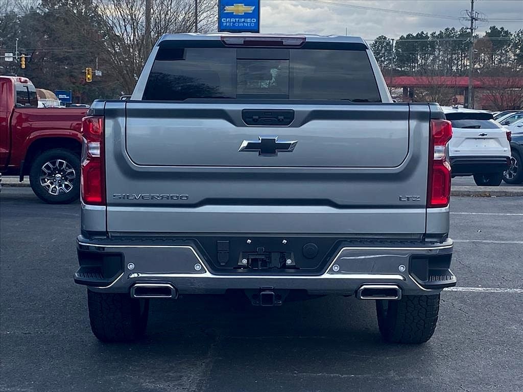 2026 Chevrolet Silverado 1500 LTZ